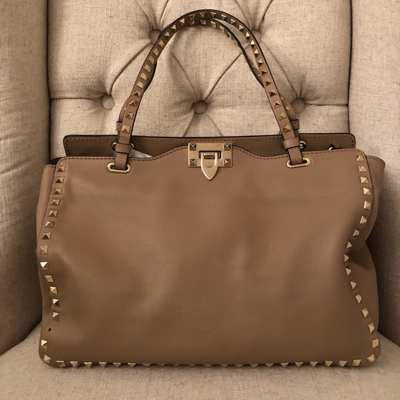 Valentino Handbags - Valentino stud shoulder bag